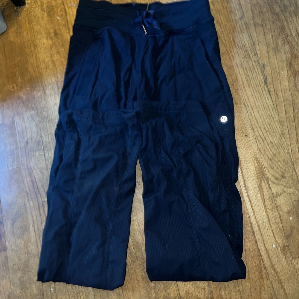 Lululemon dance studio joggers mid rise straight leg